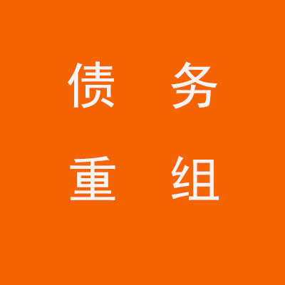 天河个人债务重组优化